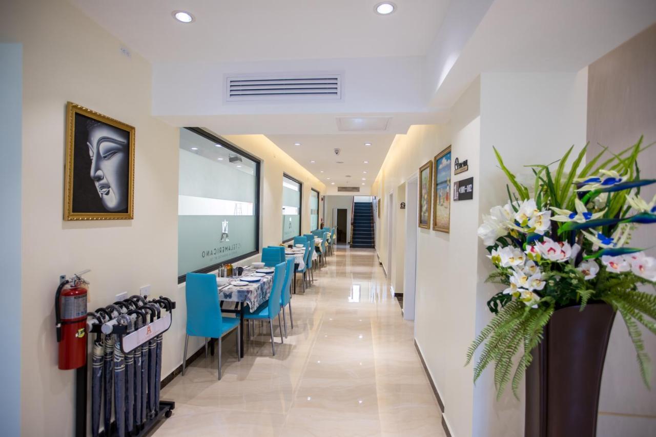 Hotel Americano Garapan Ngoại thất bức ảnh