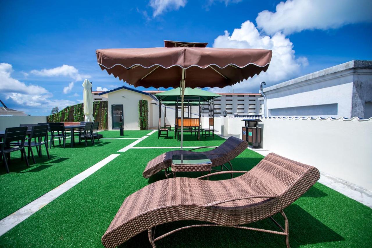 Hotel Americano Garapan Ngoại thất bức ảnh