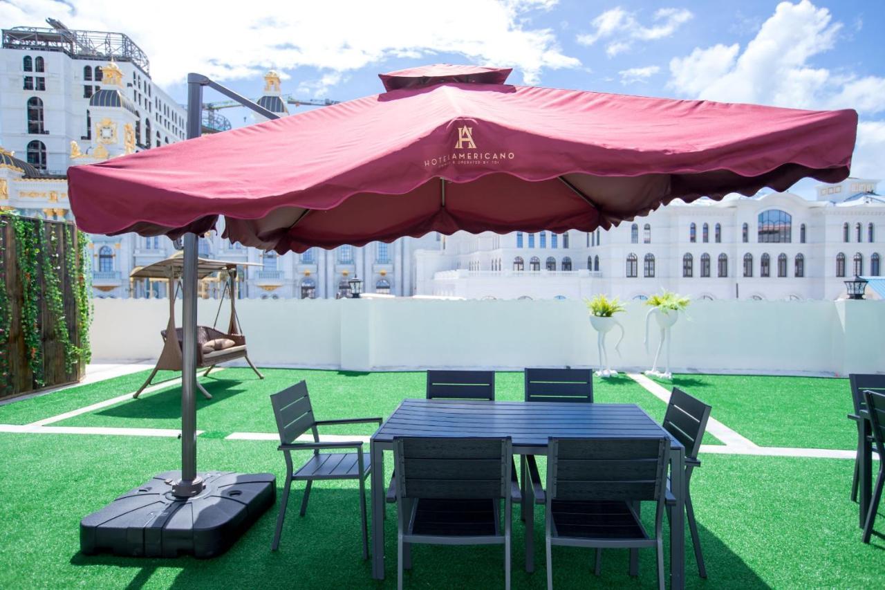 Hotel Americano Garapan Ngoại thất bức ảnh